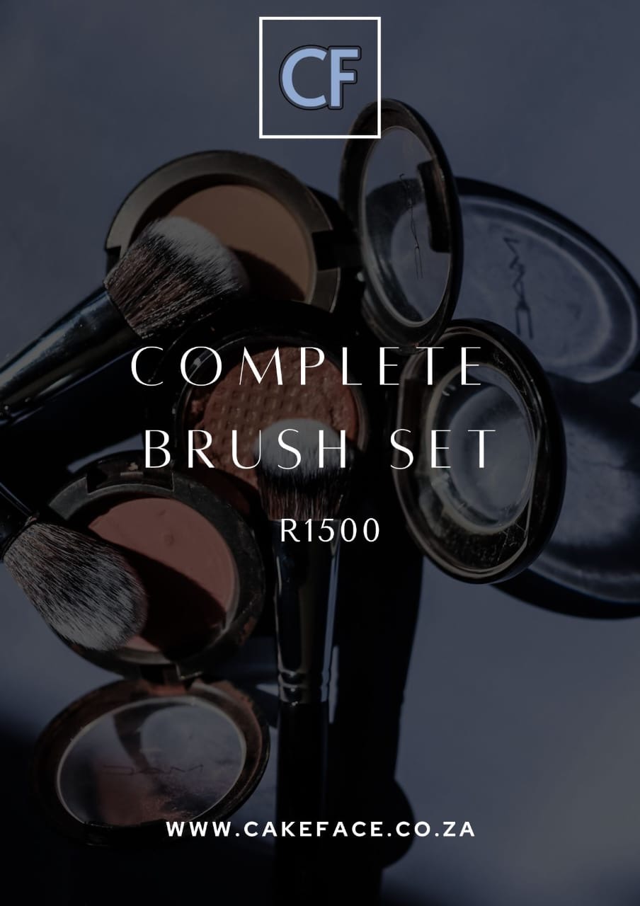 CAKEFACE 11 PIECE LUXURY BRUSH SET