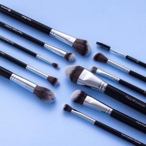 The Cakeface 11 Piece Luxury Brush Set