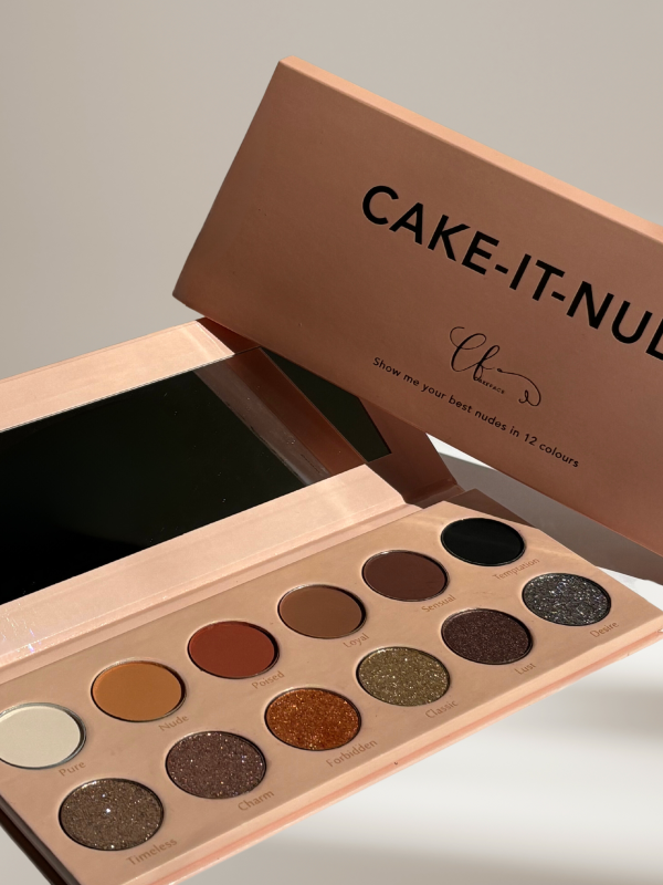 Cake-It Nude Eyeshadow Palette