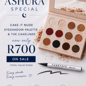 CAKE IT NUDE PALETTE + EYELINER BUNDLE