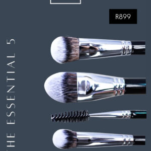 5 PIECE FACE ESSENTIAL BRUSH SET
