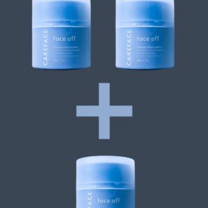 2 x FACE OFF MAKEUP REMOVING BALMS + 1 FREE (+-20 uses)